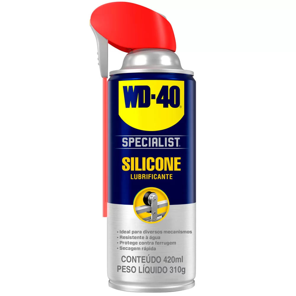Spray Silicone Lubrificante Specialist 420ml WD40